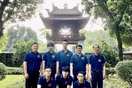 Việt Nam đứng thứ 6 trong kỳ thi Olympic Toán học quốc tế