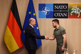 Tổng thống Zelenskyy gặp các nhà lãnh đạo NATO sau khi bị từ chối gia nhập