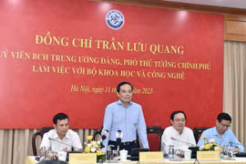 Làm khoa học công nghệ phải thực chất để đóng góp thiết thực hơn nữa cho cuộc sống