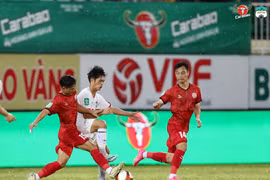 Tuấn Anh trượt penalty, Hoàng Anh Gia Lai bị đội hạng Nhất loại khỏi Cúp Quốc gia 2023