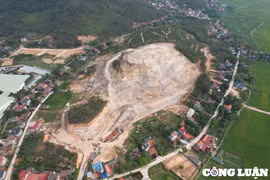 Bất cập trong khai thác khoáng sản ở núi Khống, Bắc Giang: Cần câu trả lời từ cơ quan nhà nước