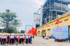 Công ty Nhiệt điện Uông Bí: Triển khai Tháng hành động về an toàn, vệ sinh lao động năm 2023