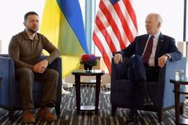 Mỹ công bố gói viện trợ quân sự mới 375 triệu USD cho Ukraine