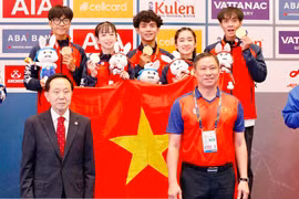 Nhiều vận động viên không có tên trong danh sách xét tặng Huân chương Lao động hạng Ba