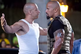 Vin Diesel phản ứng như thế nào khi The Rock trở lại 'Fast X'?