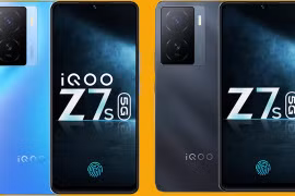 Hình ảnh render đầu tiên về iQOO Z7s
