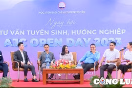 AJC Open Day 2023: Cung cấp, tư vấn, chia sẻ thông tin hữu ích trong lựa chọn ngành học phù hợp
