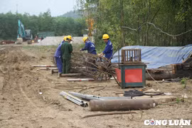 Bảo đảm chất lượng, tiến độ cao cao tốc Bắc - Nam đoạn Vạn Ninh - Cam Lộ