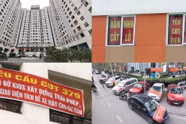 Tiêu điểm: Cuộc chiến chung cư vẫn chưa có hồi kết
