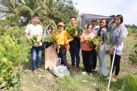 Phát triển sản phẩm OCOP gắn với phát triển du lịch ở Tây Ninh