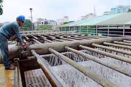 Hà Nội đảm bảo đủ nước sinh hoạt trong những ngày nắng nóng cao điểm