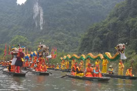 Khai mạc Lễ hội Tràng An 2023