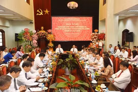 Hội đồng Khoa học các cơ quan Đảng Trung ương đánh giá kết quả hoạt động giữa nhiệm kỳ