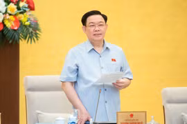 Ủy ban Thường vụ Quốc hội cho ý kiến về 11 dự án luật và dự thảo nghị quyết
