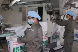 DAP - Vinachem (DDV) lợi nhuận nửa đầu năm giảm gần bằng 0 do giá hàng hoá sụt giảm mạnh