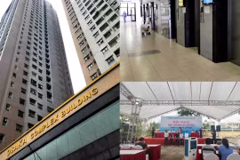 Chủ đầu tư đi thi hành án, cư dân Osaka Complex vui mừng đã bầu được ban quản trị