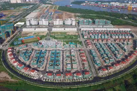 Giá cho thuê mặt bằng tại Thủ Thiêm vẫn tăng trưởng, ngược dòng với sự suy giảm của thị trường