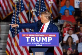 Ông Trump không được ủng hộ ra tranh cử Tổng thống Mỹ 2024