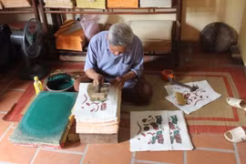 Trình UNESCO ghi danh nghề làm tranh dân gian Đông Hồ là Di sản văn hóa phi vật thể thế giới