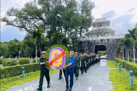 Công ty Nhiệt điện Uông Bí: Hành trình tri ân - về nguồn nhân Ngày Thương binh - Liệt sỹ (27/7)