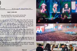 Chủ tịch UBND TP Hà Nội gửi thư cảm ơn ban nhạc BlackPink và khán giả hâm mộ
