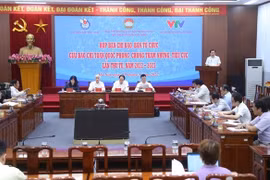 Hà Tĩnh hưởng ứng Giải báo chí toàn quốc phòng, chống tham nhũng, tiêu cực lần thứ tư