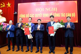Bộ Giao thông vận tải có tân Chánh văn phòng và Vụ trưởng Vụ Quản lý doanh nghiệp