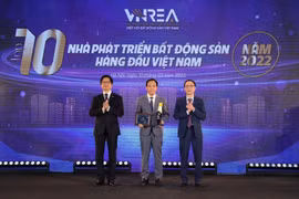 Geleximco giành “cú đúp” giải thưởng Thương hiệu bất động sản dẫn đầu năm 2022