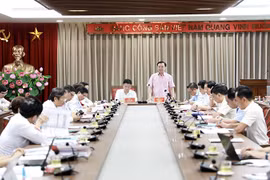 Luật Thủ đô (sửa đổi) phải giúp Hà Nội giải quyết hạn chế, bất cập đầu tư phát triển hạ tầng