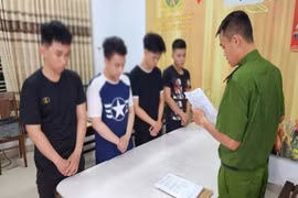 Bắt giam nhóm thanh niên dùng súng bắn đạn bi sắt tấn công người đi đường lúc nửa đêm