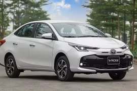 Top 10 mẫu xe ô tô bán chạy nhất tháng 6/2023: Toyota Vios soán ngôi vương