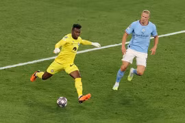 MU hoàn tất thương vụ chiêu mộ thủ thành Andre Onana