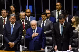 Brazil: Tân Tổng thống Lula tuyên thệ nhậm chức