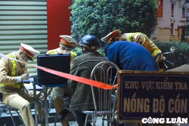 Phát hiện gần 4.300 trường hợp vi phạm nồng độ cồn trong 3 ngày nghỉ lễ