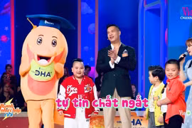Muối Dubai xuất sắc chinh phục cả 10 câu tại Nhanh như chớp nhí
