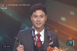Thanh Sơn giành giải thưởng Nam diễn viên ấn tượng tại VTV Awards 2022