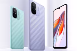 Redmi 12C được trình làng tại Trung Quốc