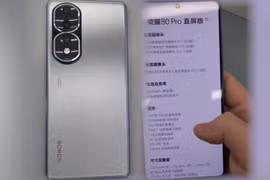 Hình ảnh trên tay của Honor 80 Pro