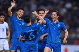 Thái Lan cùng Indonesia giành quyền vào bán kết AFF Cup 2022