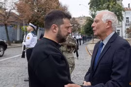Liên minh châu Âu hứa tăng cường viện trợ quân sự cho Ukraine