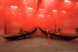 Mở cửa triển lãm sắp đặt “Thủy triều cảm xúc” của nghệ sĩ Chiharu Shiota tại Việt Nam
