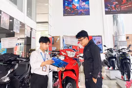 Mcredit ưu đãi trả góp chỉ từ 747.000 đồng/tháng cho khách hàng mua xe máy Honda
