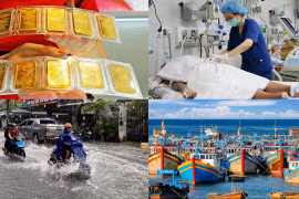 Nóng 18h: Thiếu hụt nguồn hàng, giá vàng miếng tiến tới mốc 70 triệu/lượng