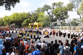 Festival thu Hà Nội thu hút hơn 80.000 lượt du khách