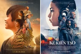 Phim của đạo diễn Nguyễn Quang Dũng bị tố đạo nhái poster 'Kẻ kiến tạo'