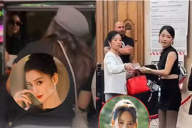Angelababy bị chỉ trích vì xem Lisa (Blackpink) biểu diễn ở câu lạc bộ thoát y