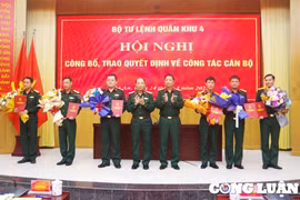 Bộ Chỉ huy quân sự tỉnh Thừa Thiên Huế có tân Chỉ huy trưởng
