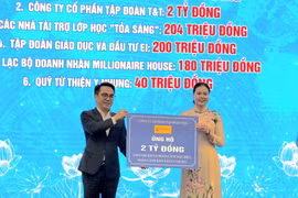 T&T Group ủng hộ 2 tỷ đồng hỗ trợ trẻ em có hoàn cảnh khó khăn