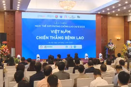 Việt Nam: 70% người mắc bệnh lao ở trong độ tuổi lao động