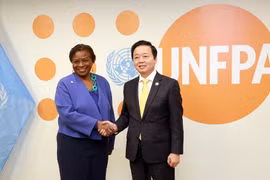 Phó Thủ tướng Chính phủ Trần Hồng Hà gặp Tổng thống Tajikistan và lãnh đạo FAO, UNFPA